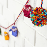 garland - rainbow mini sweater