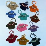 ornament - mini sweater (assorted styles)