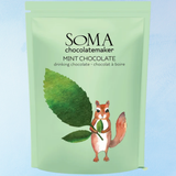 chocolate - drinking mint chocolate