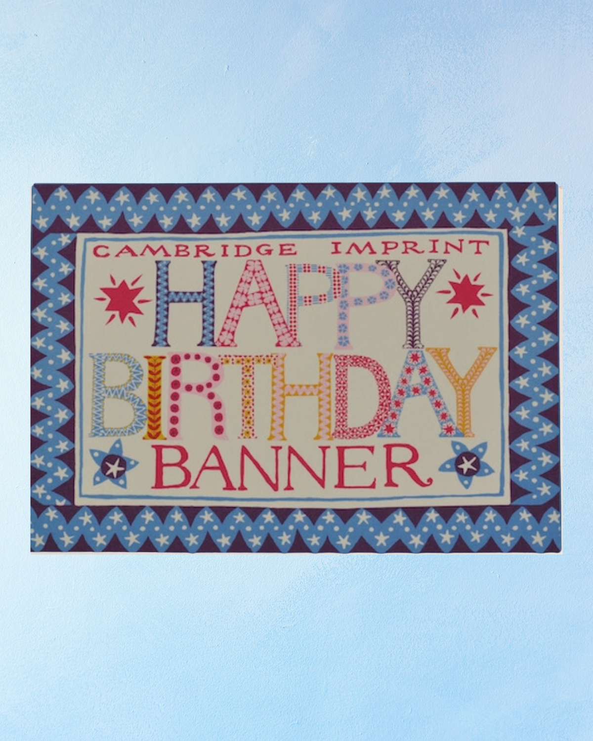 garland - happy birthday banner