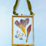 ornament - pressed flower (multiple styles)