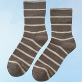 socks - wally - mocha