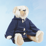 animal en peluche - ours en peluche articulé en mohair