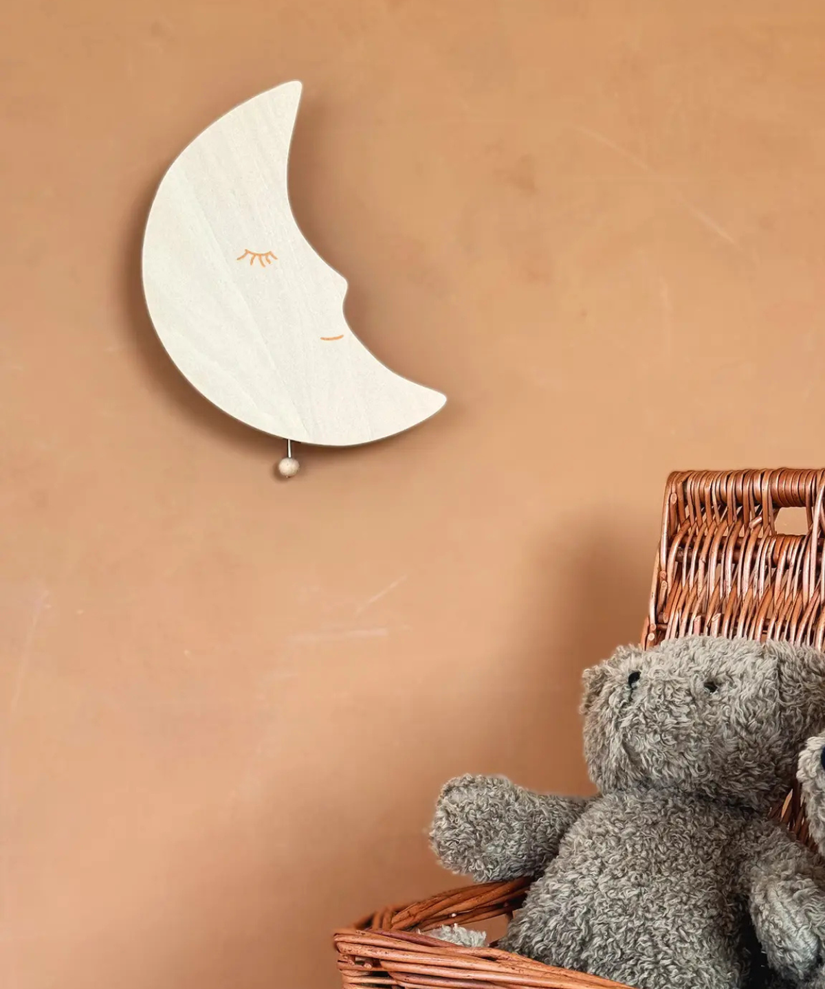 music box - wooden moon