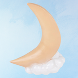 lampe de table - lune croissante