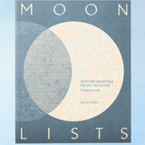 book - moon lists: questions and rituals for self reflection