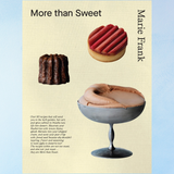 livre - sicile, ma douce : mots d'amour à une île, avec des recettes de gâteaux, biscuits, poudings et confitures