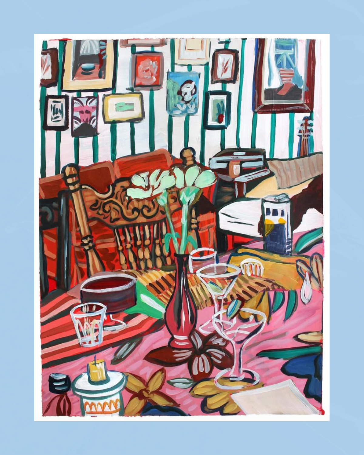 print - morning after II