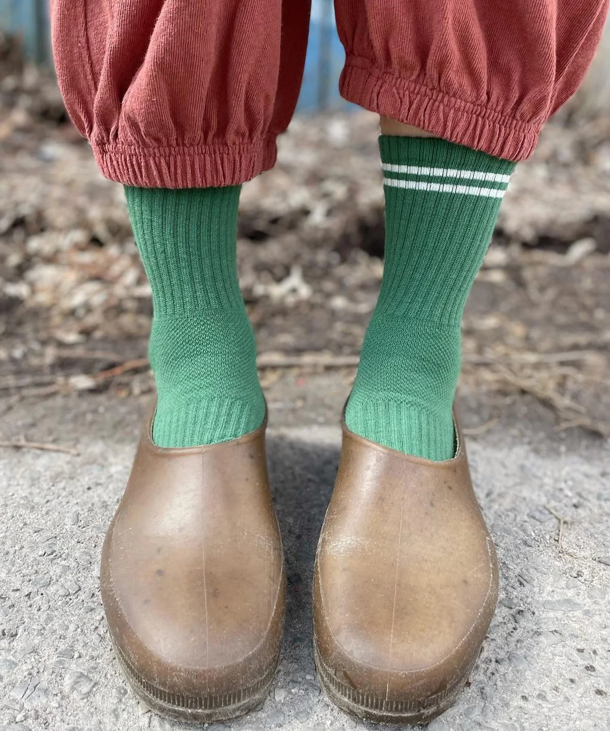chaussettes - petit ami - mousse