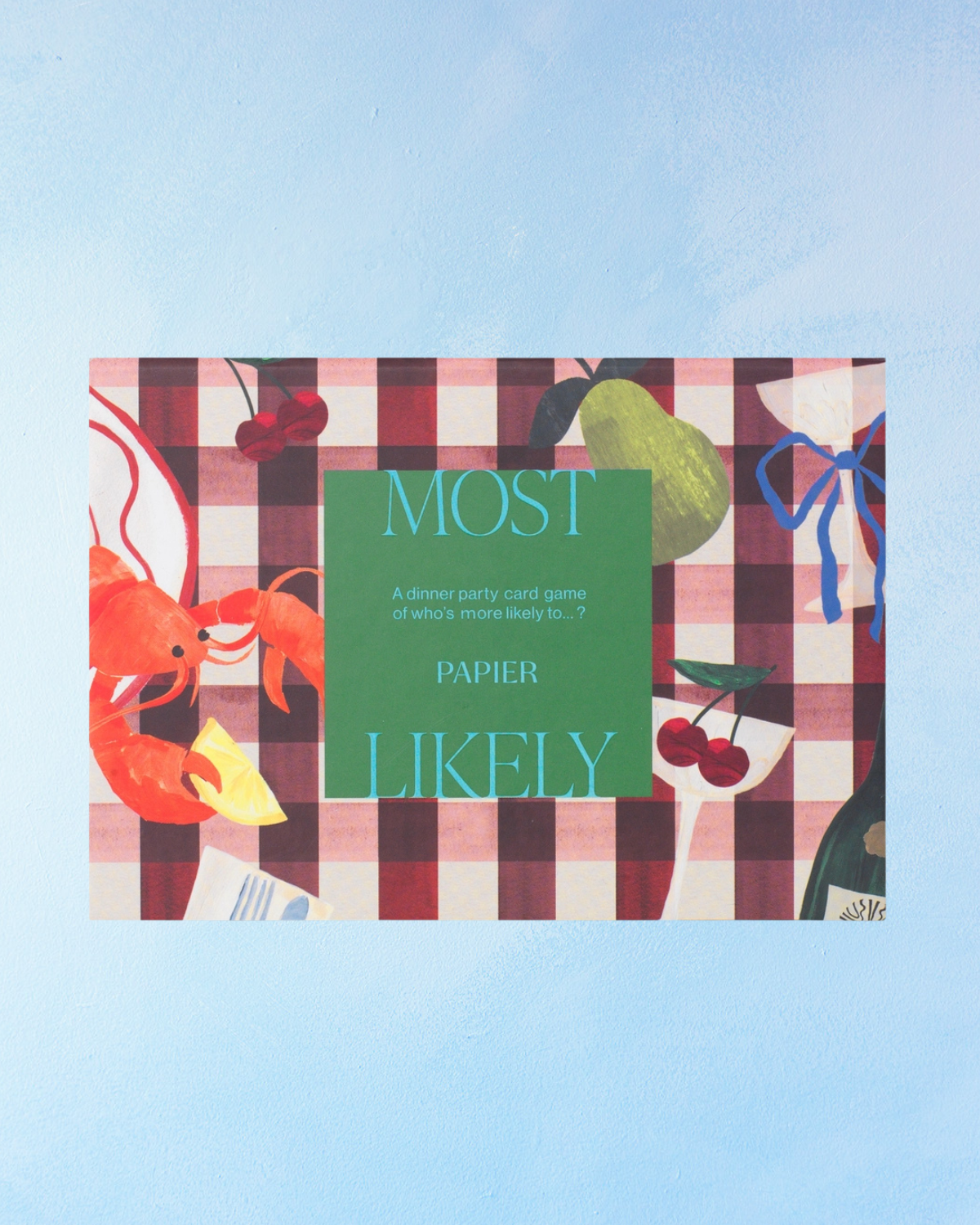 game - most likely (a dinner party game)