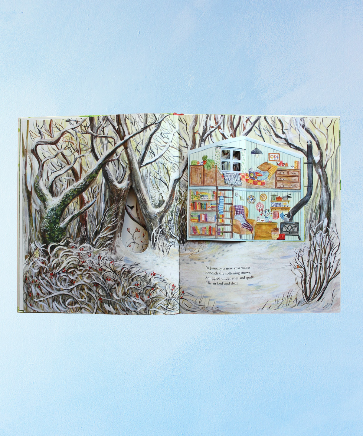 book - mouse's wood