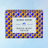 game - movie buff trivia cards