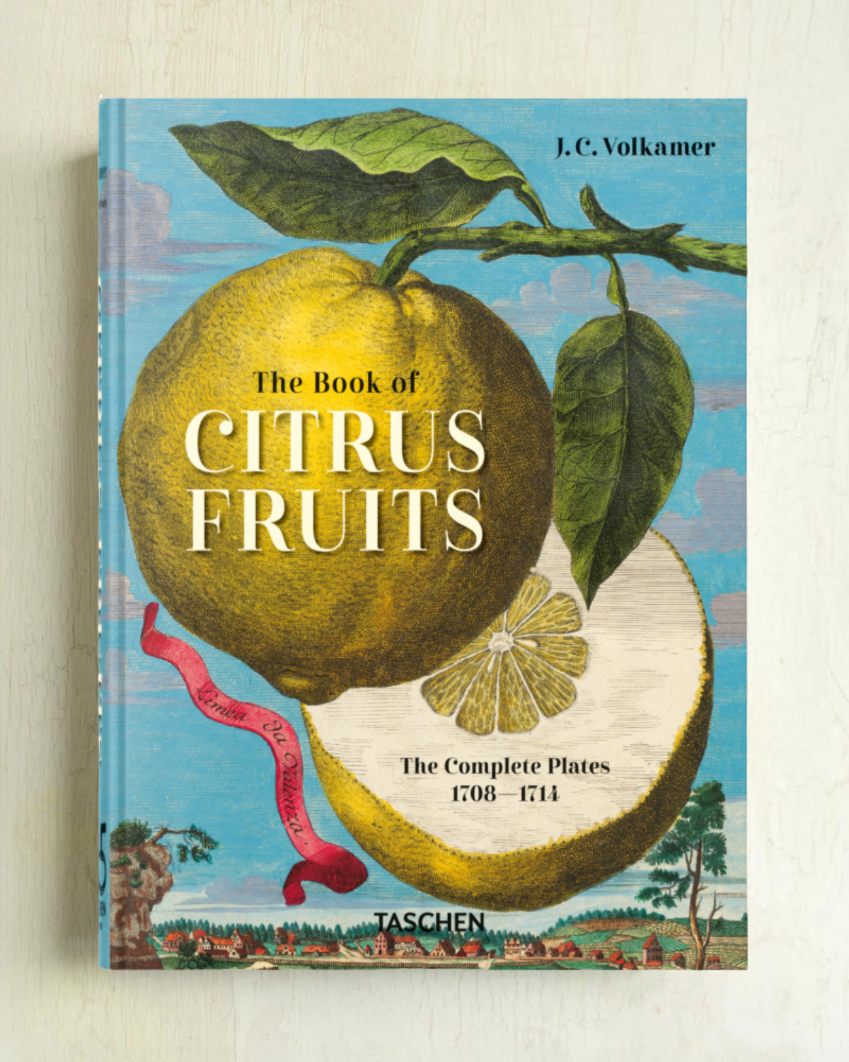 book - the book of citrus fruits