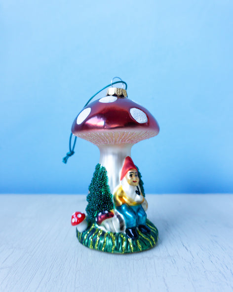 ornament - black forest gnome