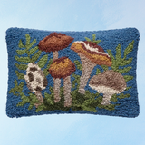 pillow - mushrooms