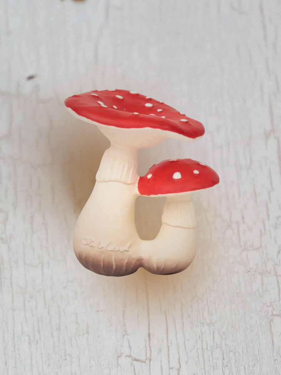 natural rubber teethers (multiple styles)