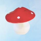 Tirelire champignon - rouge