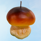 candle - food - porcini mushroom