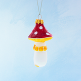 ornament - enchanted lady mushroom