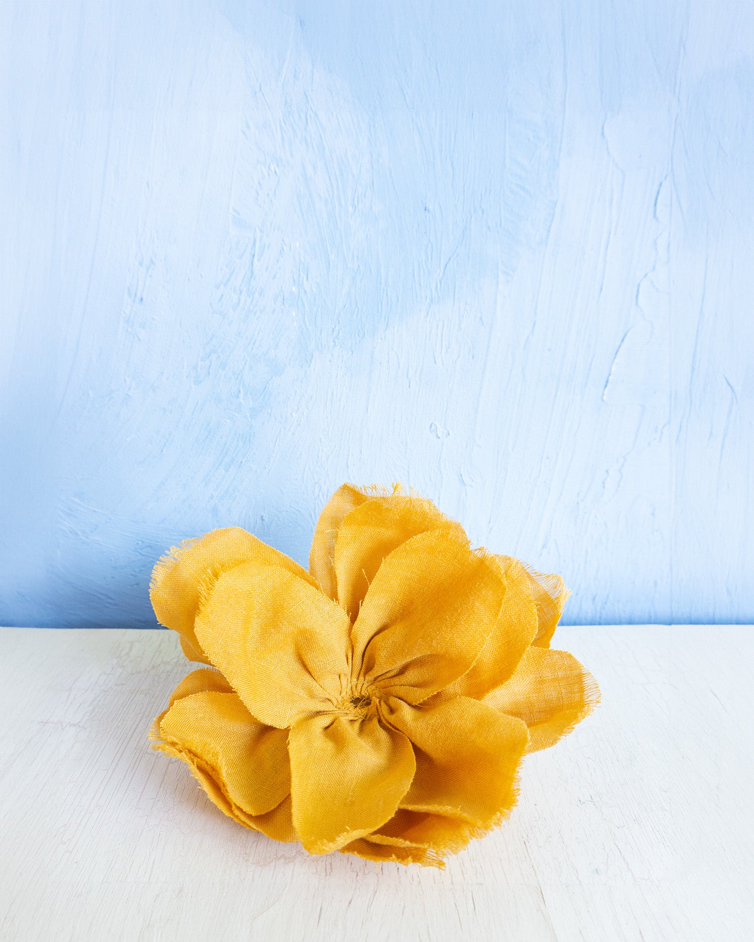 linen corsage - pomp & ceremony (multiple styles)