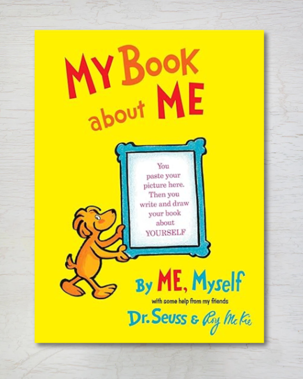 book - my book about me