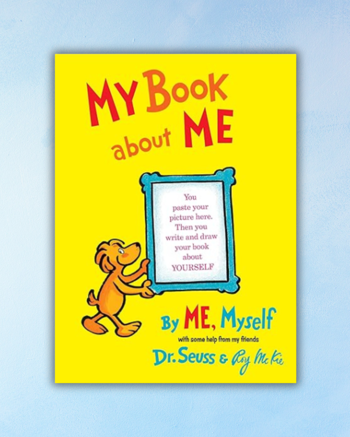 book - my book about me