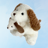 peluche - nafi avec bébé
