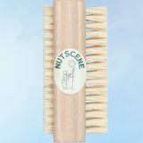 dual sided nail brush