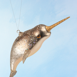ornament - narwhal