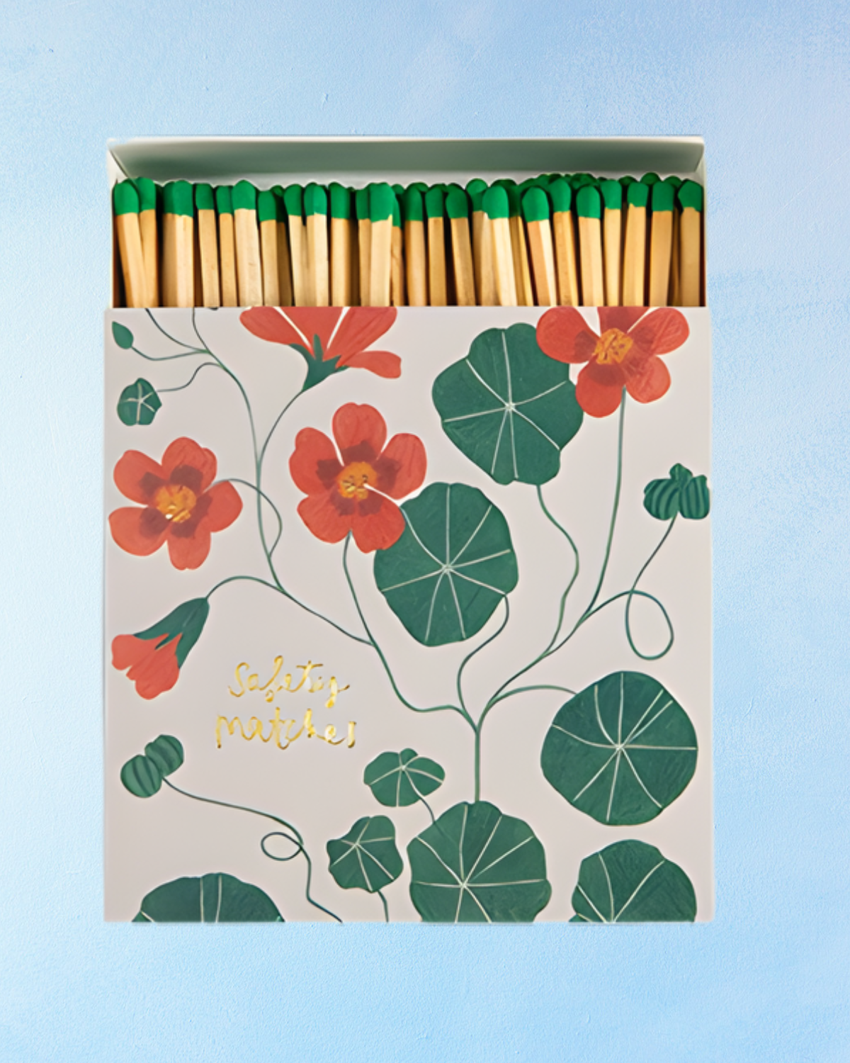 fancy matches - nasturitum