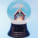 snow globe - nativity scene