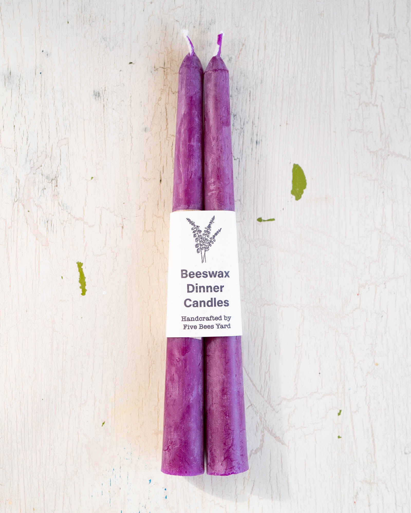 Five Bees Yard Lilac Taper