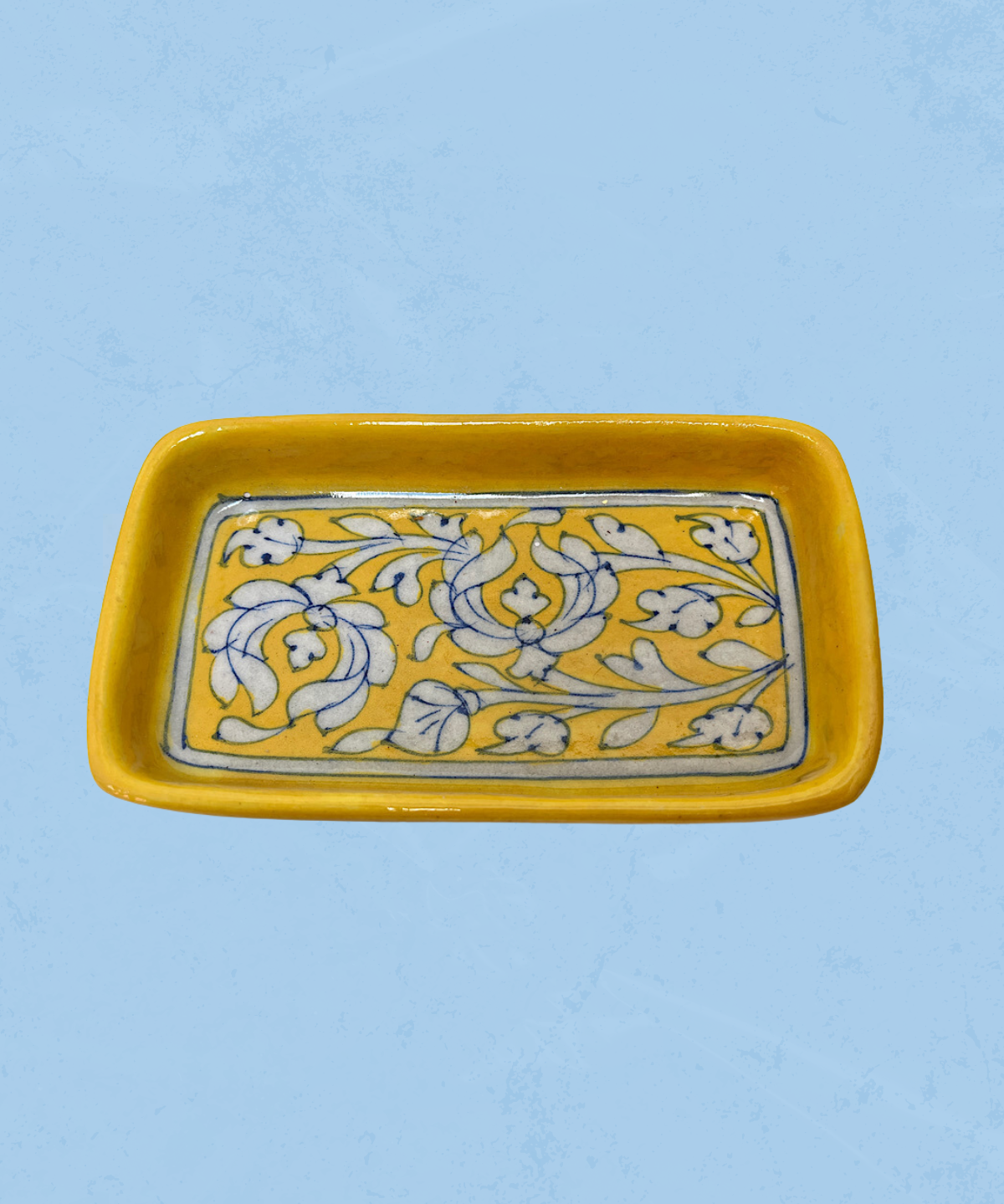 vide-poche – poterie bleue