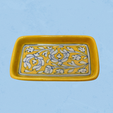 vide-poche – poterie bleue