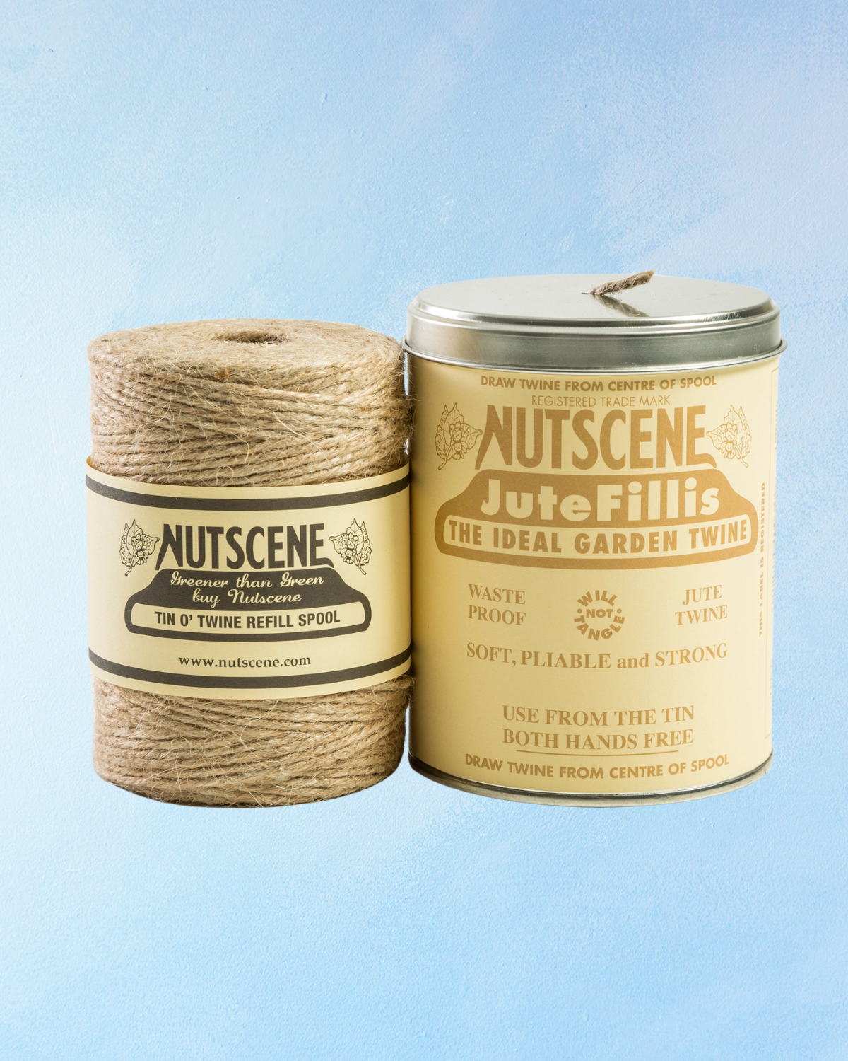 garden twine - can-o-twine - natural