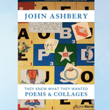 book - they knew what they wanted: poems and collages