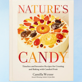 livre - les bonbons de la nature