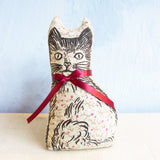 calico cat balsam pillows (multiple styles)