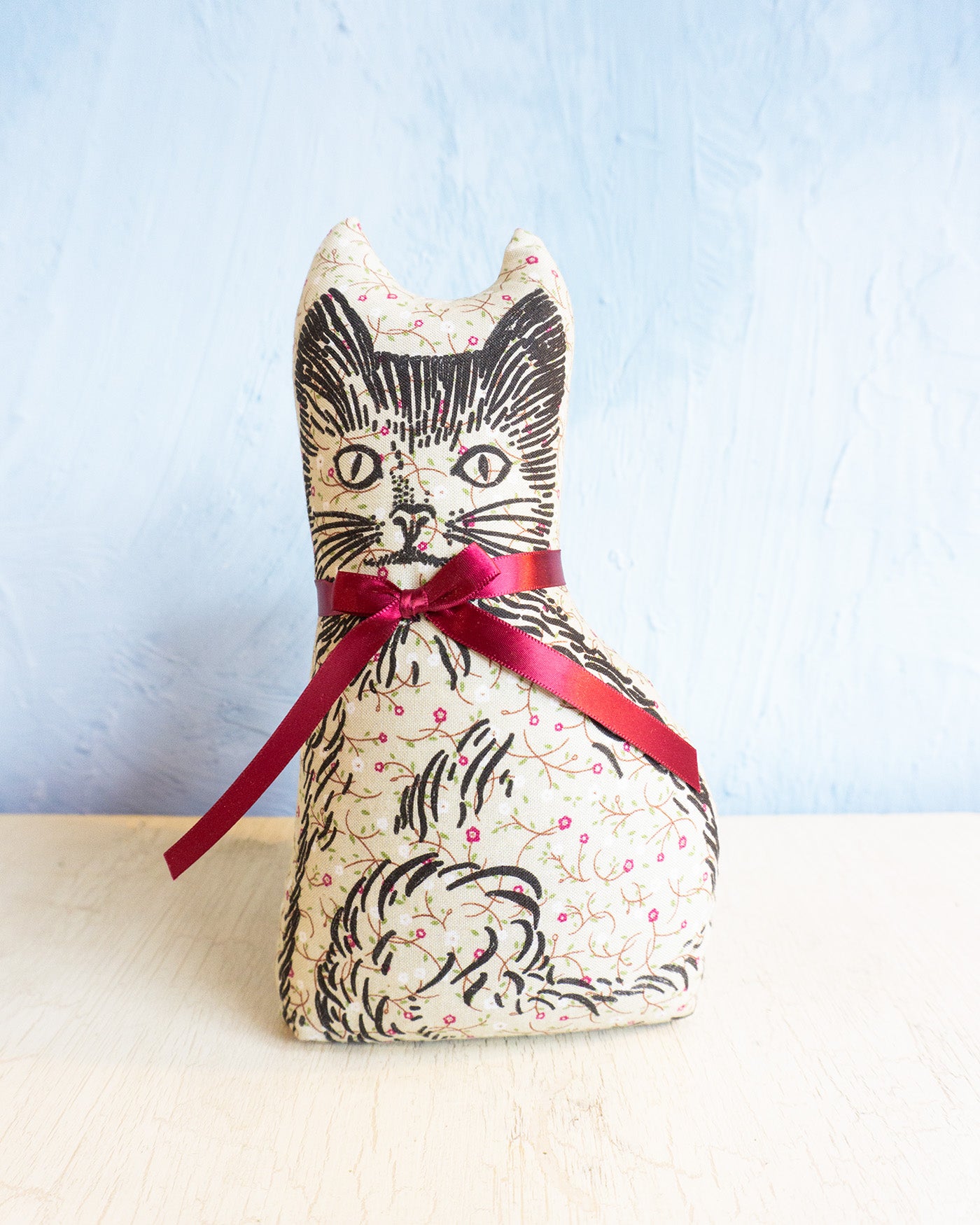 calico cat balsam pillows (multiple styles)