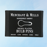 bulb pins - nickel plated