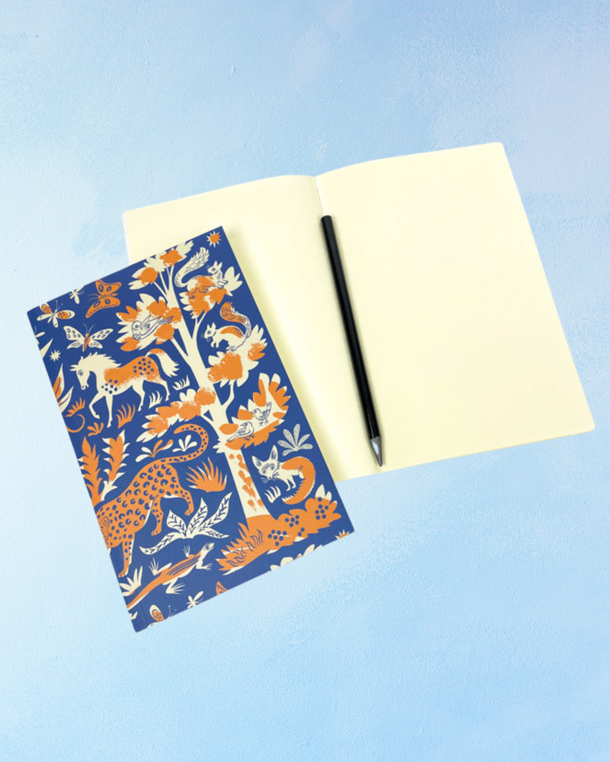 notebook - night and day