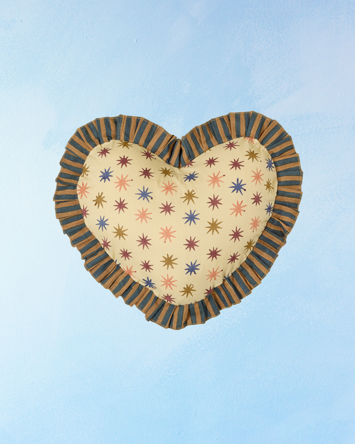 pillow - noa star heart