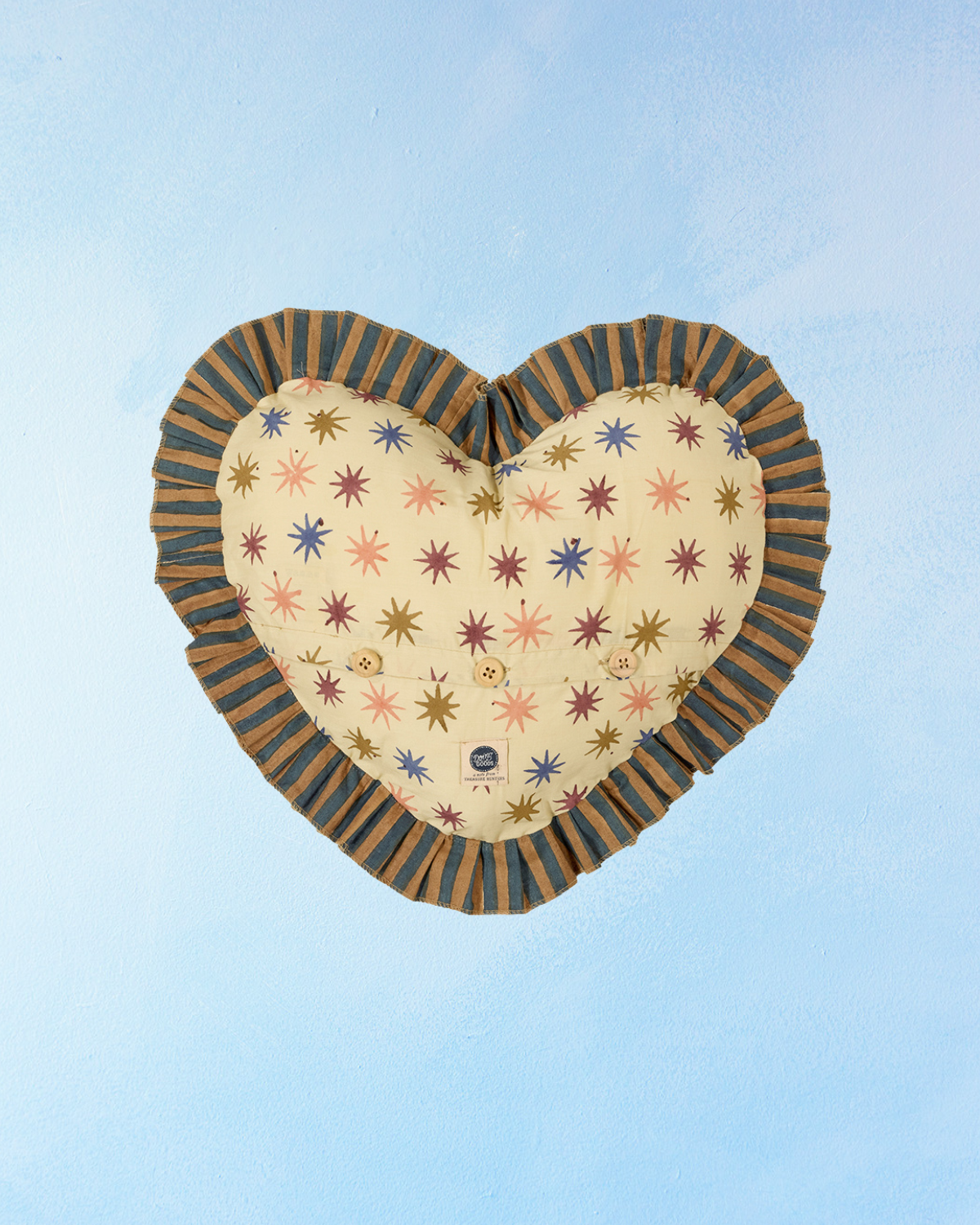 pillow - noa star heart