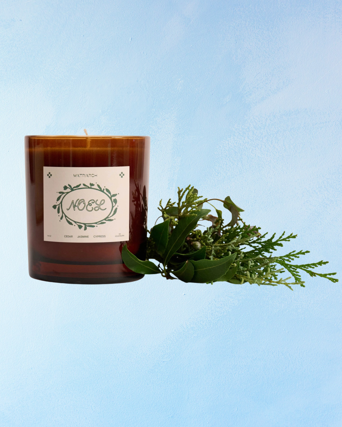 candle - votive: noel