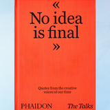 book - no idea is final