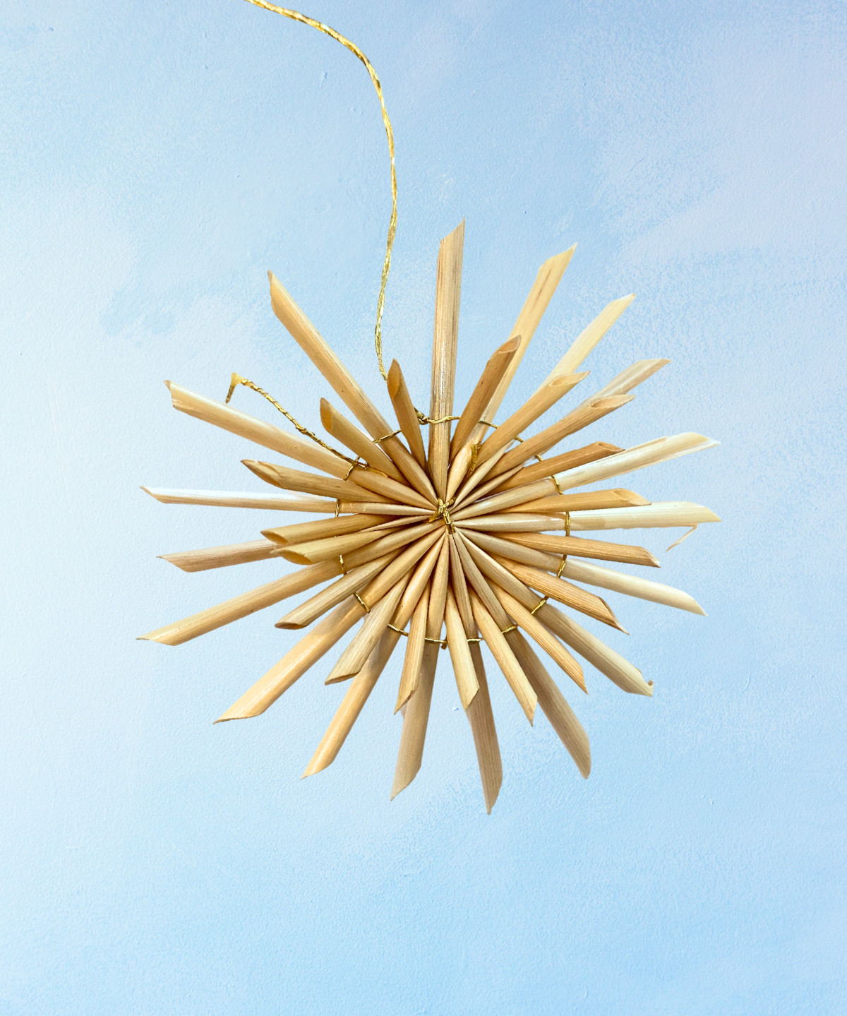 ornament - scandinavian straw (assorted styles)