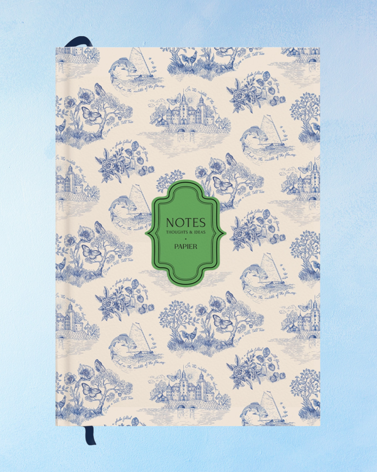 notebook - once upon a time