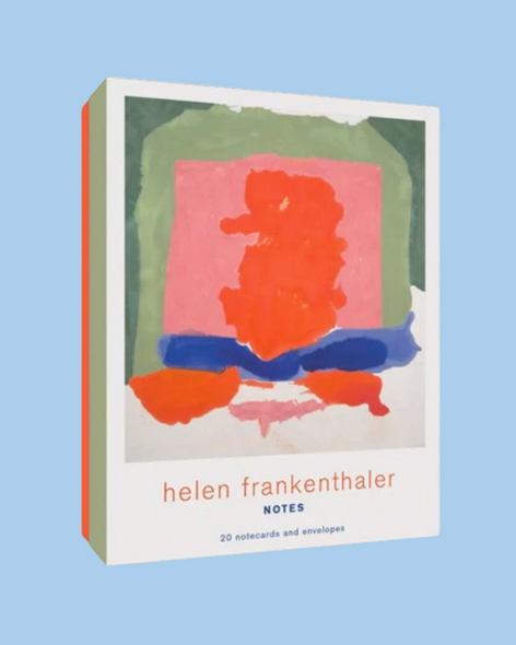 notecards - helen frankenthaler