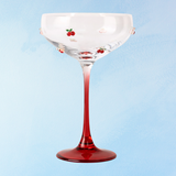 glassware - cocktail - cherry coupe