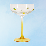 glassware - cocktail - lemon coupe